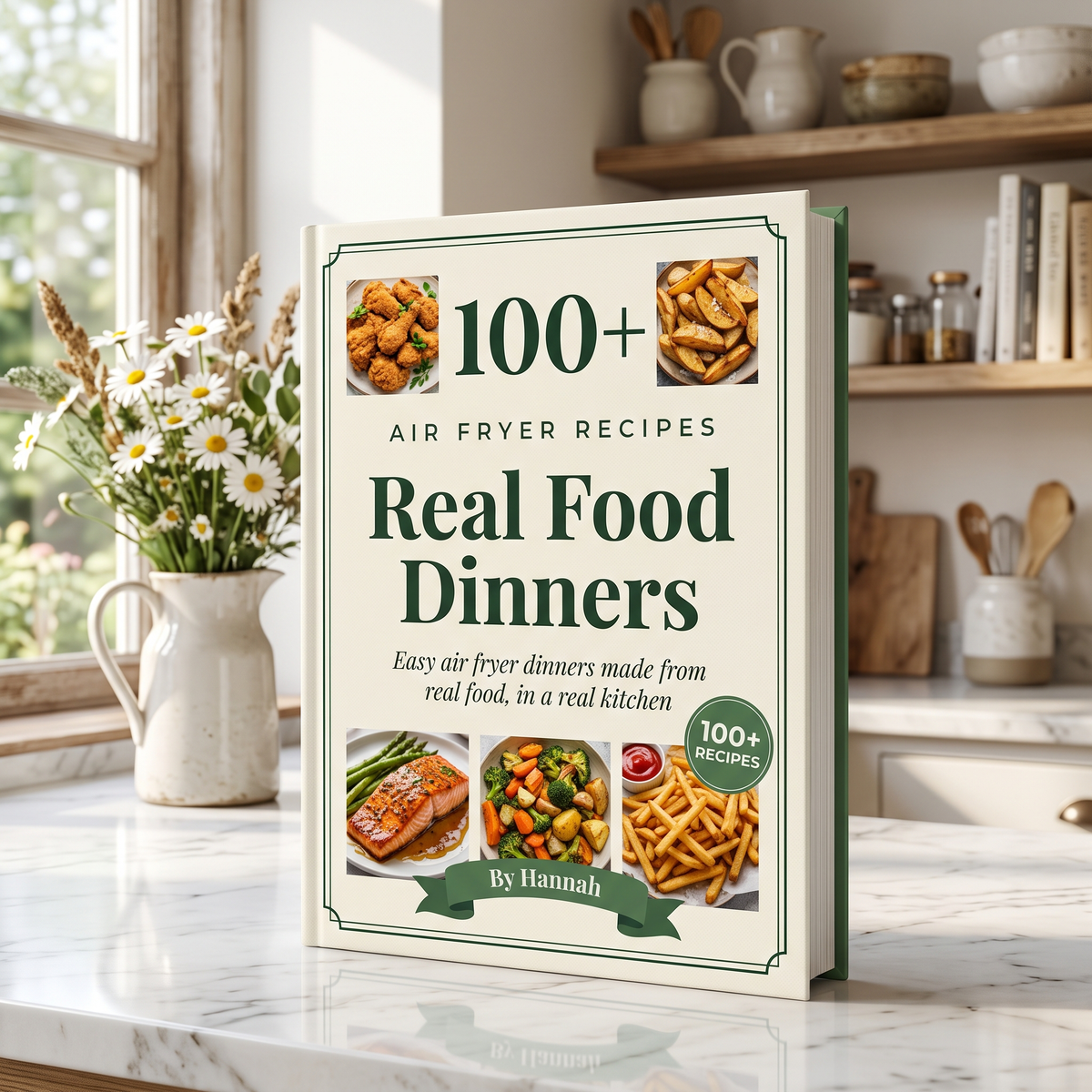 Real Food Dinners — Hardcover Edition