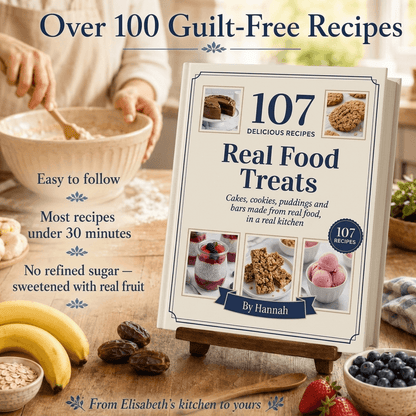 100+ Desserts, No Refined Sugar — Real Food Treats