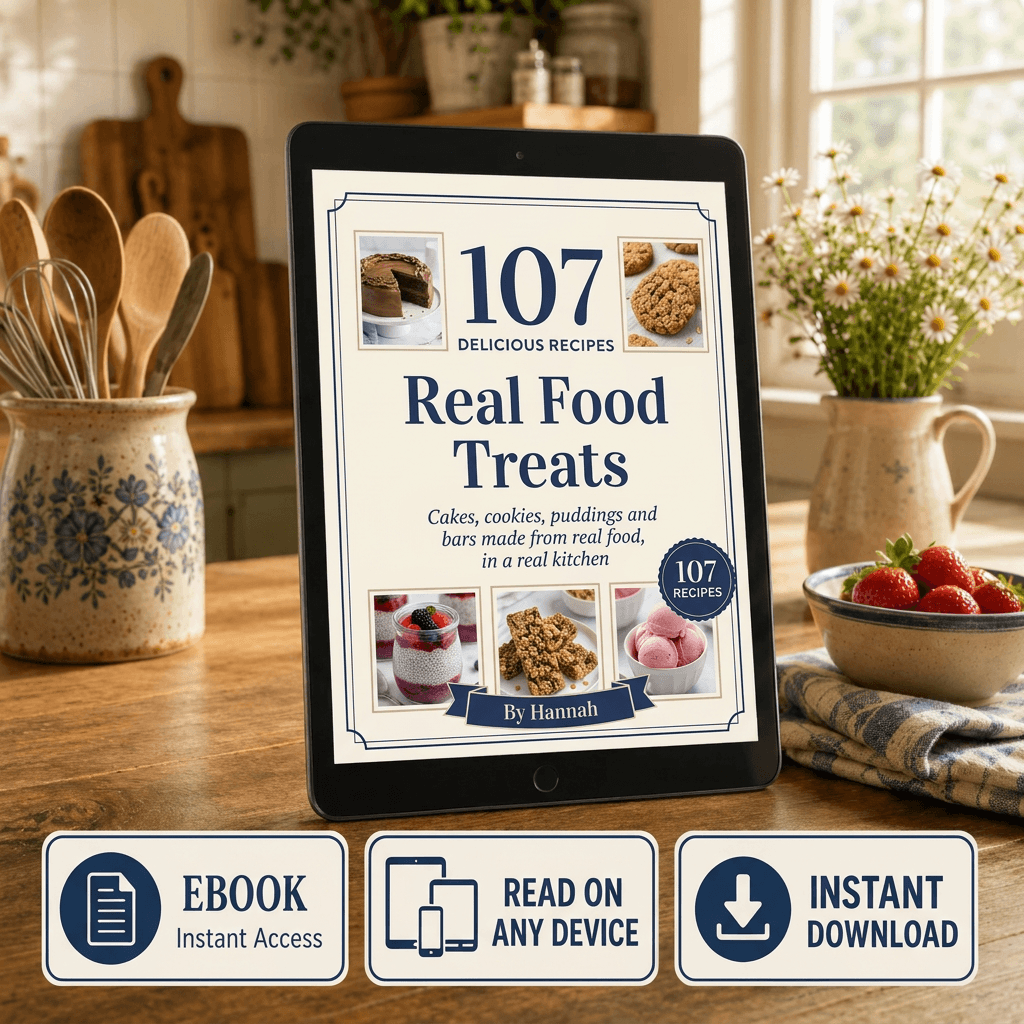 100+ Desserts, No Refined Sugar — Real Food Treats