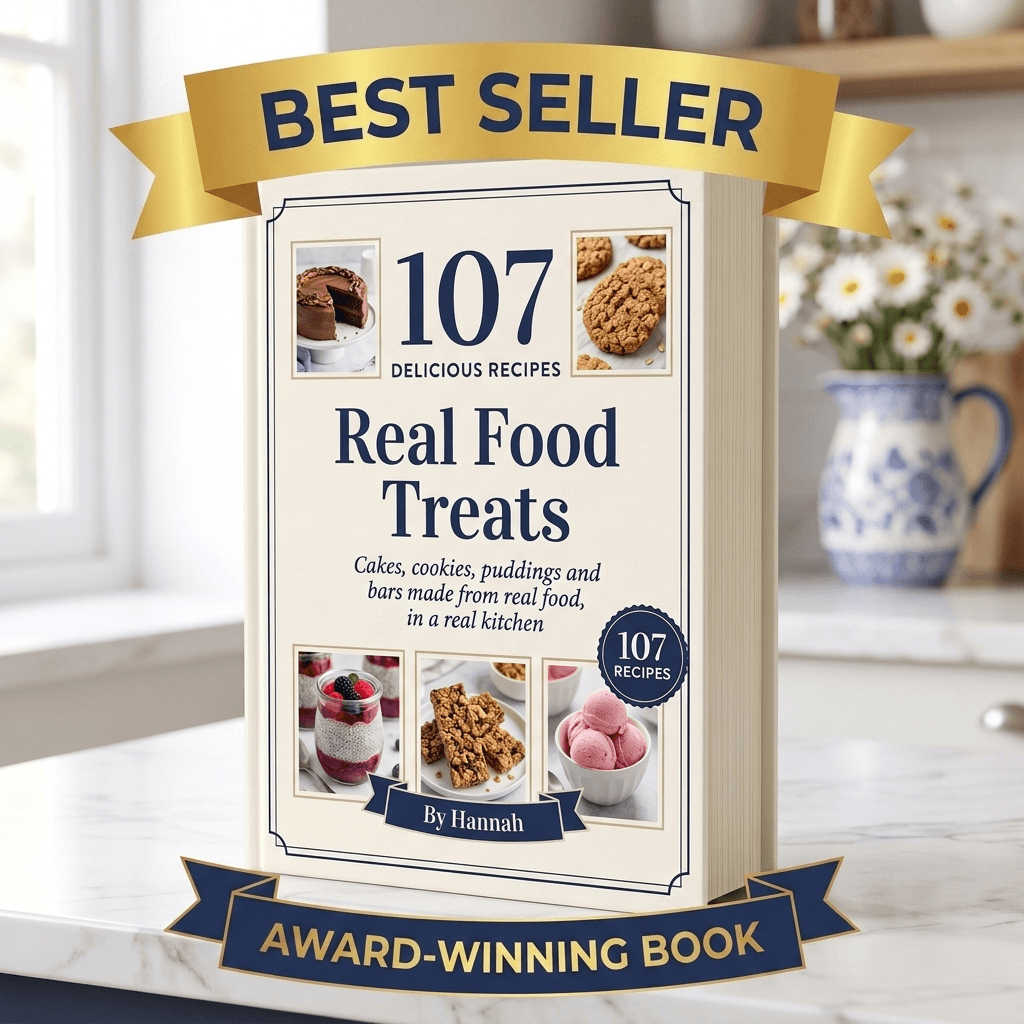 100+ Desserts, No Refined Sugar — Real Food Treats