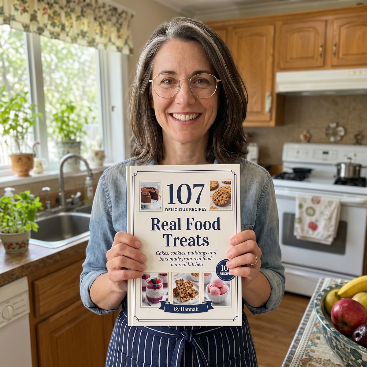 100+ Desserts, No Refined Sugar — Real Food Treats