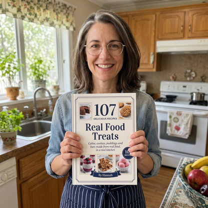 100+ Desserts, No Refined Sugar — Real Food Treats