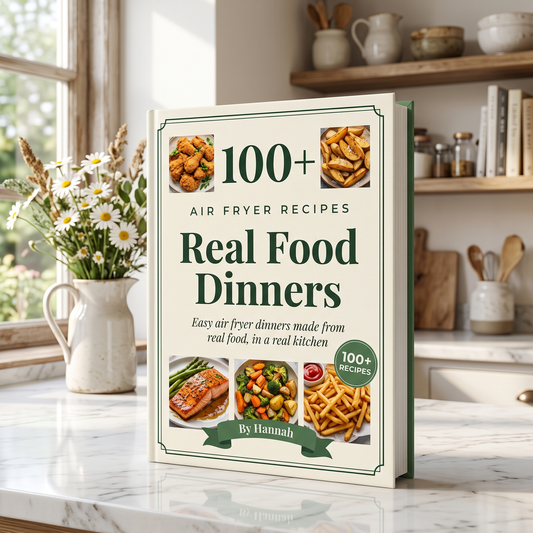 100+ Air Fryer Recipes, No Packets — Real Food Dinners
