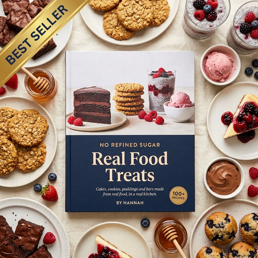 100+ Desserts, No Refined Sugar — Real Food Treats - Digital