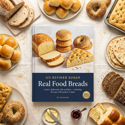 100 Bread Recipes — Real Food Breads - Digital