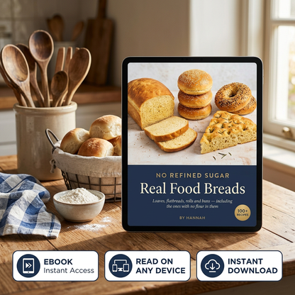 100 Bread Recipes — Real Food Breads - Digital