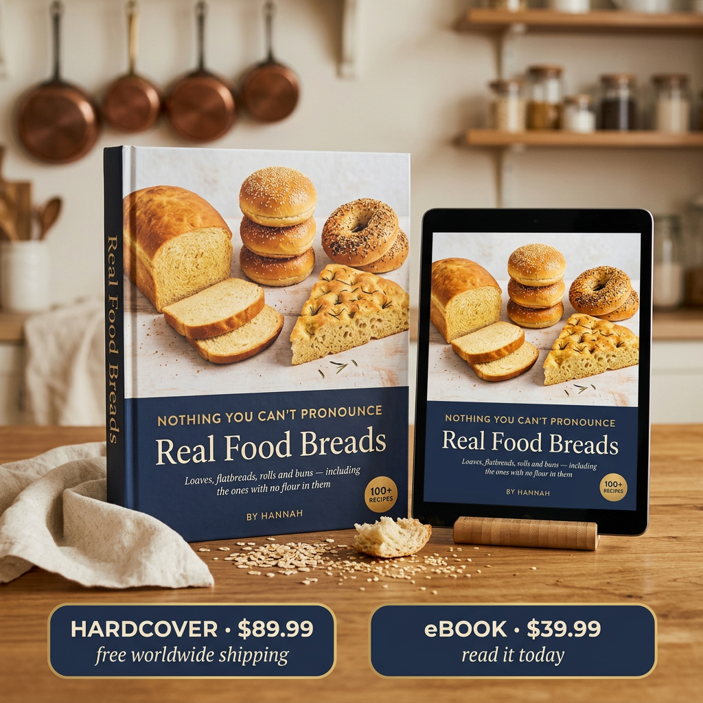 100 Bread Recipes — Real Food Breads - Digital