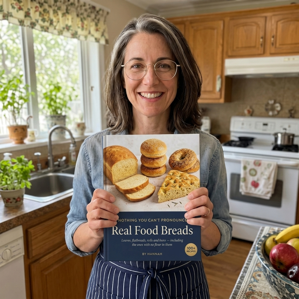 100 Bread Recipes — Real Food Breads - Digital