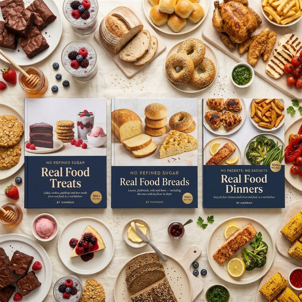 The Real Food Collection.